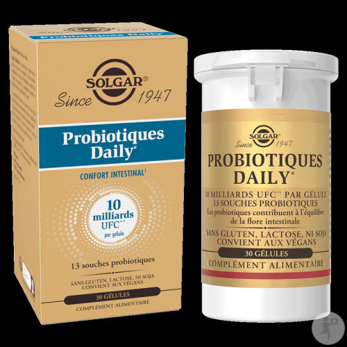 Solgar Dagelijkse Probiotica 30 Kapseln-2