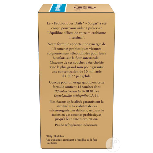 Solgar Dagelijkse Probiotica 30 Kapseln-4