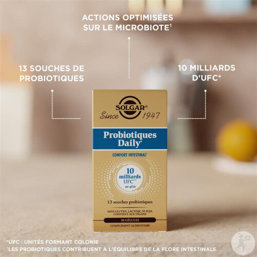 Solgar Dagelijkse Probiotica 30 Kapseln-5