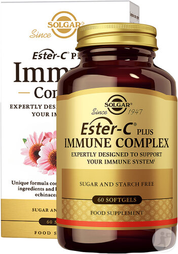 Solgar Ester-C Immun-Komplex 60 Kapseln
