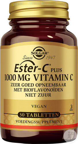 Solgar Ester-C Plus Vitamin C 1000mg 30 Tabletten
