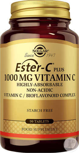 Solgar Ester-C Plus Vitamin C 1000mg 90 Tabletten
