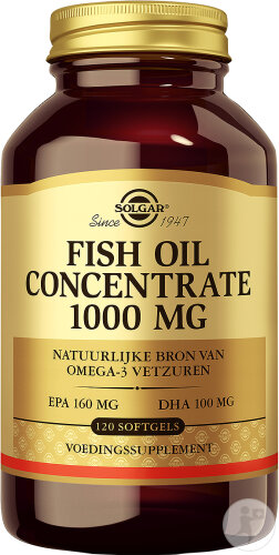 Solgar Visolie Concentrate 1000mg 120 Capsules