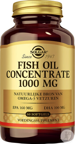 Solgar Visolie Concentrate 1000mg 60 Capsules