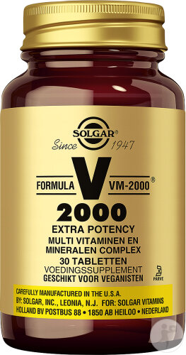 Solgar Formula VM-2000 MultiVitamine 30 Tabletten