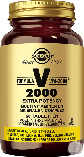 Solgar Formula VM-2000 Multivitamine 60 Tabletten