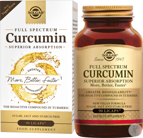 Solgar Full Spectrum Curcumin 90 Kapseln