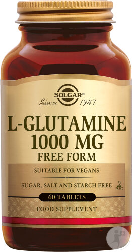 Solgar L-Glutamin 1000mg 60 Tabletten