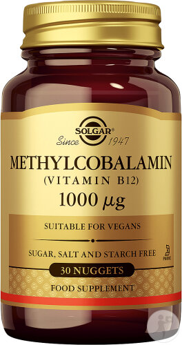 Solgar Methylcobalamin 1000mcg Kautabletten 30 Stück