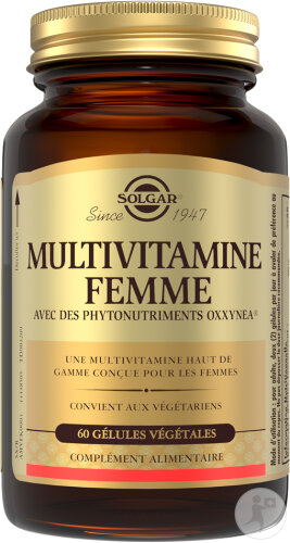 Solgar Multivitamin Für Frauen 60 Tabletten