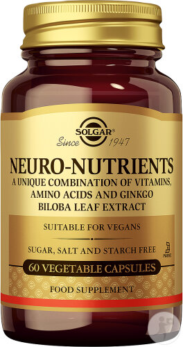 Solgar Neuro Nutrients 60 Pflanzliche Kapseln