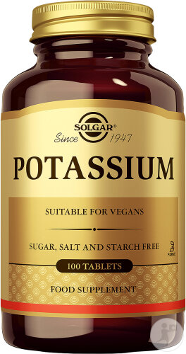 Solgar Potassium 100 Tabletten