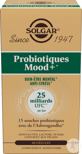 Solgar Probiotika Mood+ 60 Kapseln