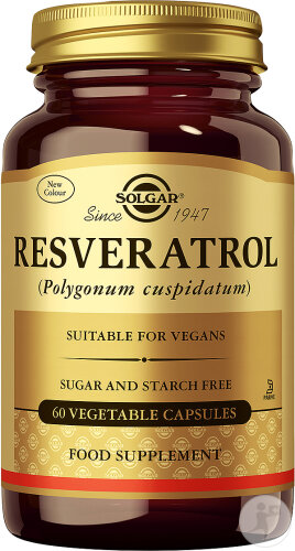Solgar Resveratrol 60 Pflanzliche Kapseln