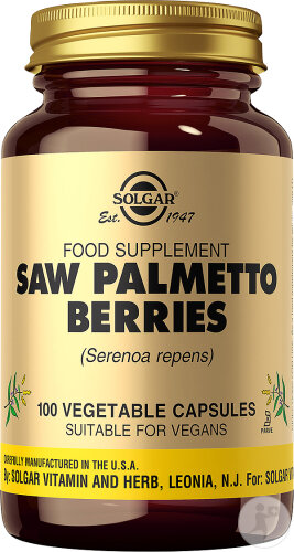 Solgar Sägepalme Beeren 100 Kapseln
