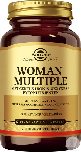 Solgar Woman Multiple Multivitamine Frauen 60 Kapseln
