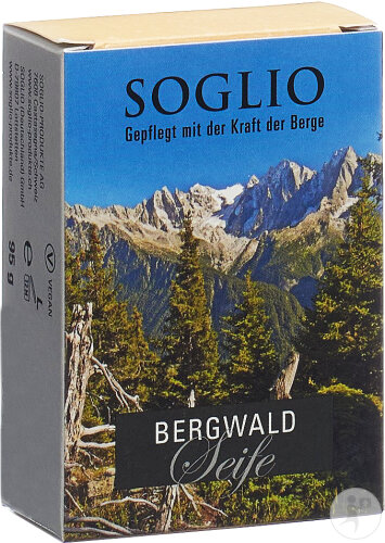 Soglio Bergwald-Seife 95g