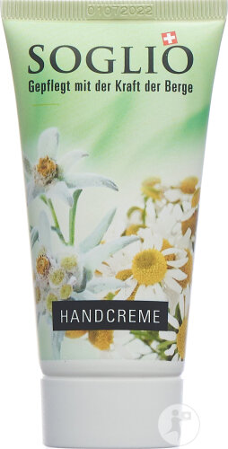 Soglio Handcreme Tube 50ml