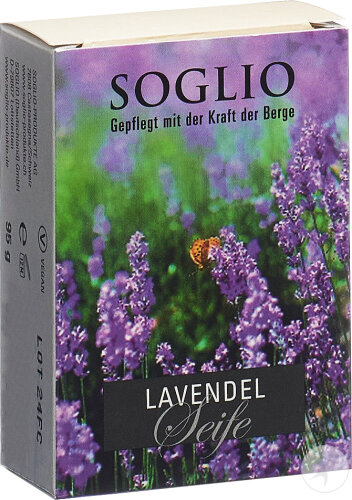 Soglio Lavendel-Seife 95g