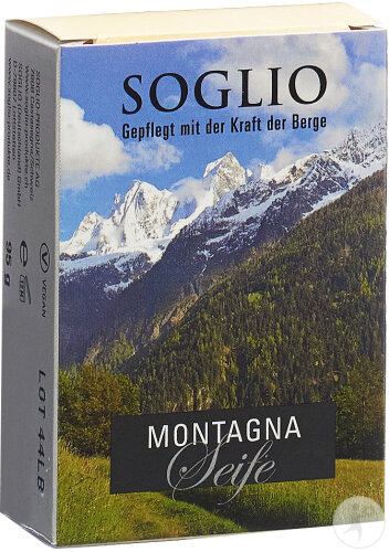 Soglio Montagna-Seife 95g