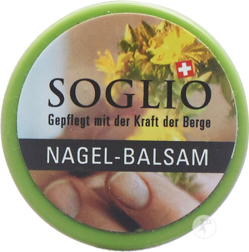 Soligo Nagel-Balsam Tiegel 15ml