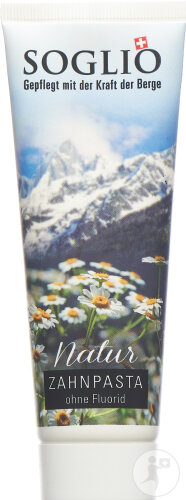 Soglio Natur Zahnpasta Tube 75ml