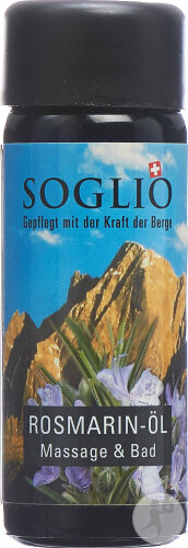 Soglio Rosmarin-Öl Flasche 100ml