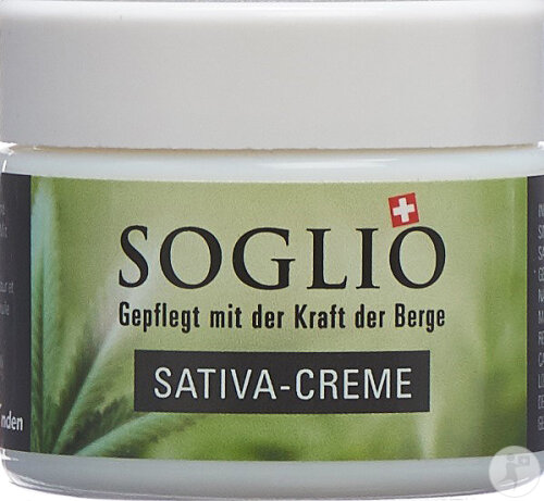 Soglio Sativa-Creme Tiegel 50ml