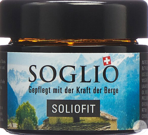 Soglio Soliofit Tiegel 50ml