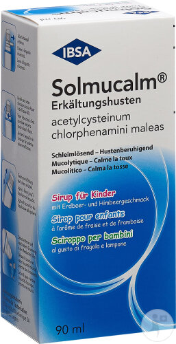 Solmucalm Produktiver Husten Sirup Kinder 180ml