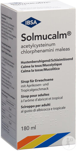 Solmucalm Sirup Erwachsene Flakon 180 ml