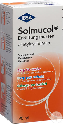 Solmucol Produktiver Husten Sirup 100mg/5ml 90ml