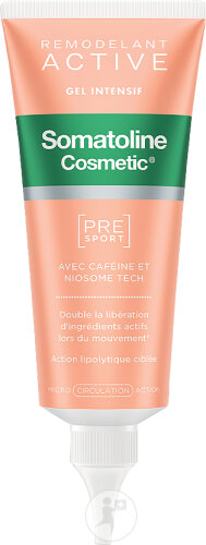 Somatoline Cosmetic Active Pre Sport Intensive Remodeling Gel Tube 150ml
