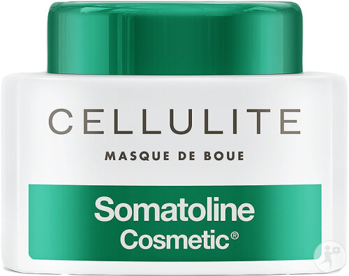 Somatoline Cosmetic Anti-Cellulite Schlamm-Maske 500g