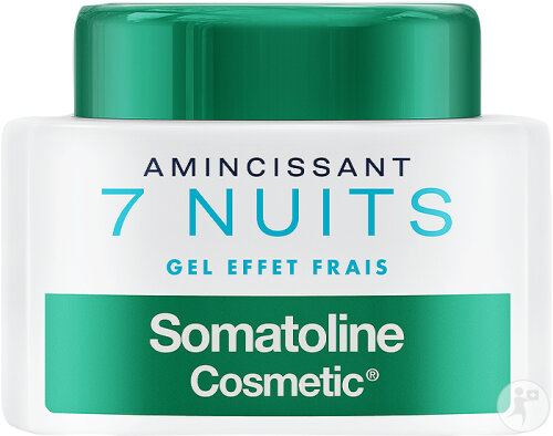 Somatoline Cosmetic Figurpflege 7 Nächte Ultra Intensiv Frisches Gel 400ml