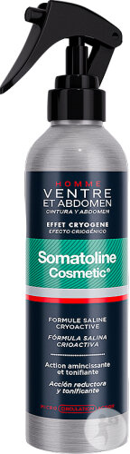 Somatoline Cosmetic Man Bauch Und Abdomen Kryogener Effekt Spray 200ml