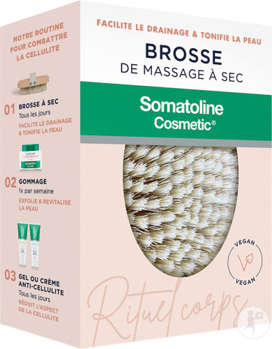 Somatoline Cosmetic Trockenmassagebürste 1 Stück
