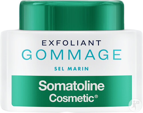 Somatoline Meersalz-Peeling Figurpflege-Ergänzung Tiegel 350g