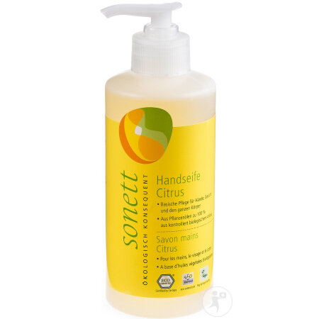 Sonett Handseife Citrus Pumpflasche 300ml