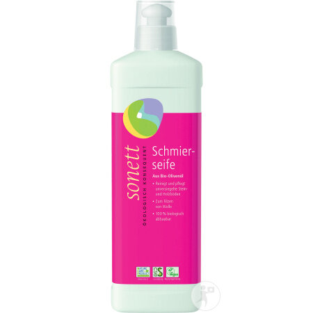 Sonett Schmierseife Flüssig Flasche 500ml