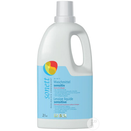Sonett Waschmittel Sensitiv 30°-95°C (Neu) 2l