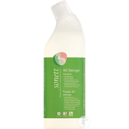 Sonett Wc-Reiniger Minze Myrthe Flasche 750ml