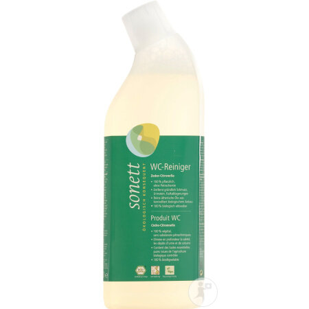Sonett Wc-Reiniger Zeder-Citronella Flasche 750ml