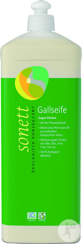Sonett Gallseife Flüssig Flasche 1l