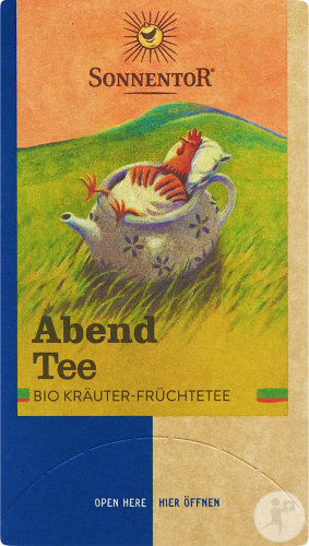 Sonnentor Abendtee Beutel 18x1,5g