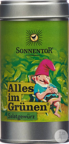 Sonnentor Alles Im Grünen Salatgewürz Bio Dose 25g