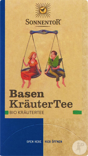 Sonnentor Basen KräuterTee Doppelkammer 18x1,5g