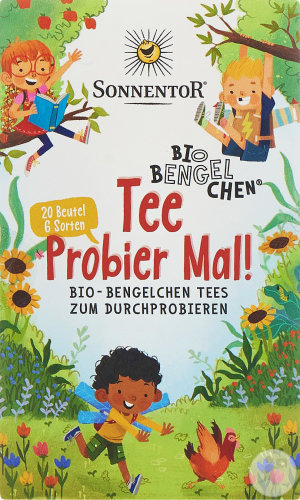 Sonnentor Bengelchen Probier Mal Tee 20 Beutel