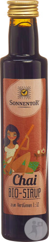 Sonnentor Chai Sirup Flasche 250ml