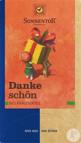 Sonnentor Dankeschön Kräutertee Beutel 18x1,5g